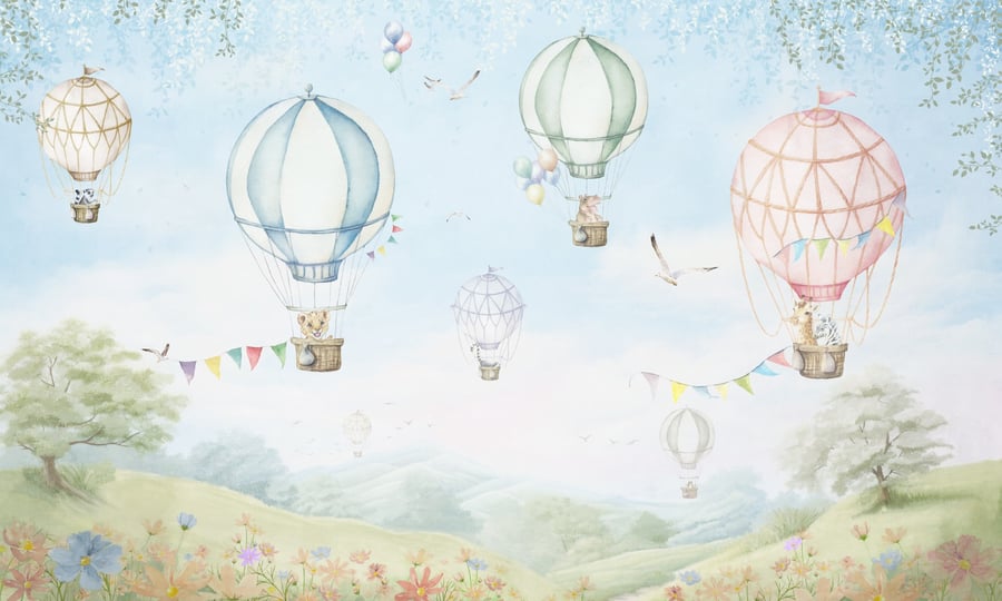 Flying Friends