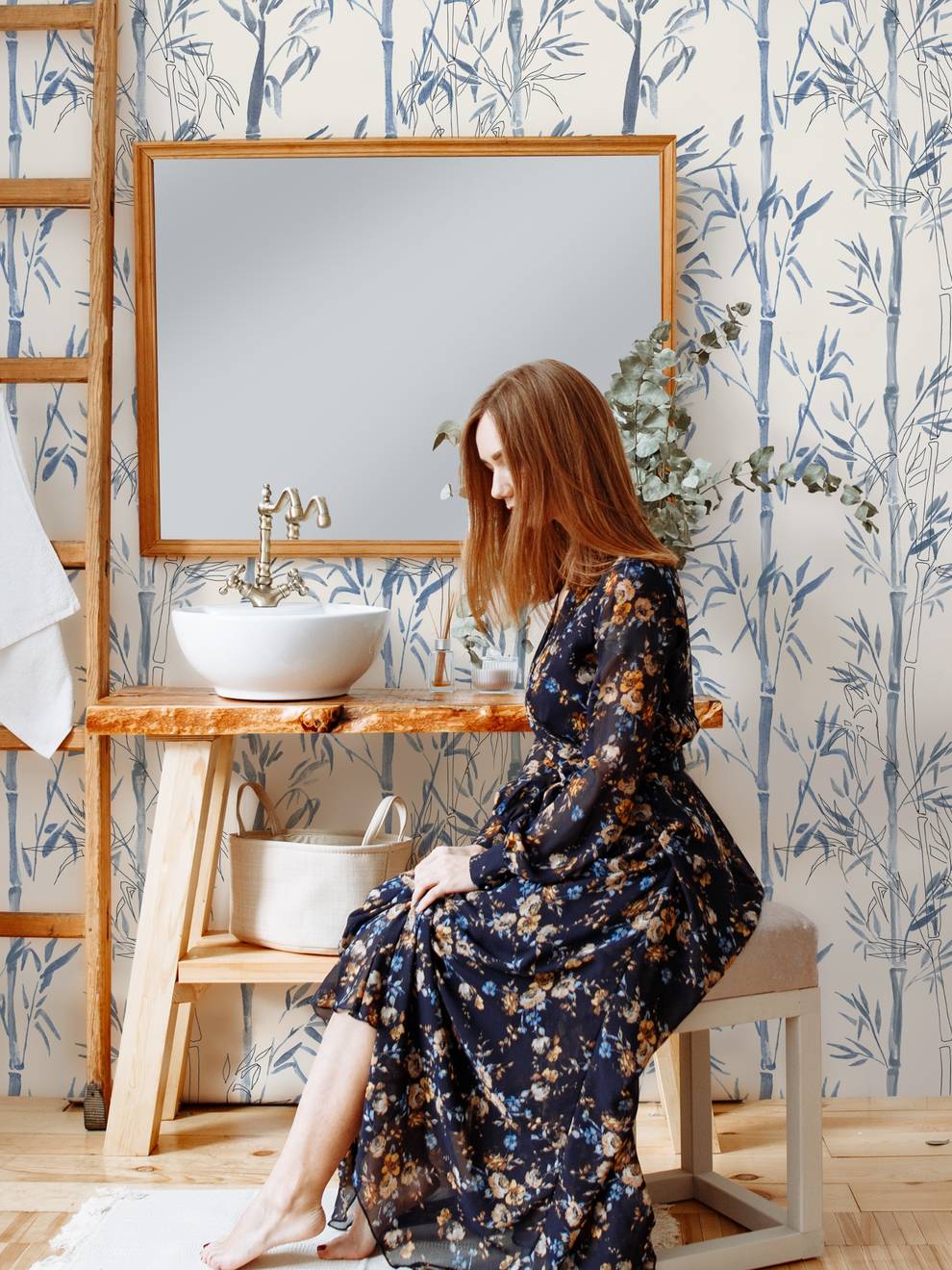 Zen Bamboo Serenity Nature Wallpaper Mural