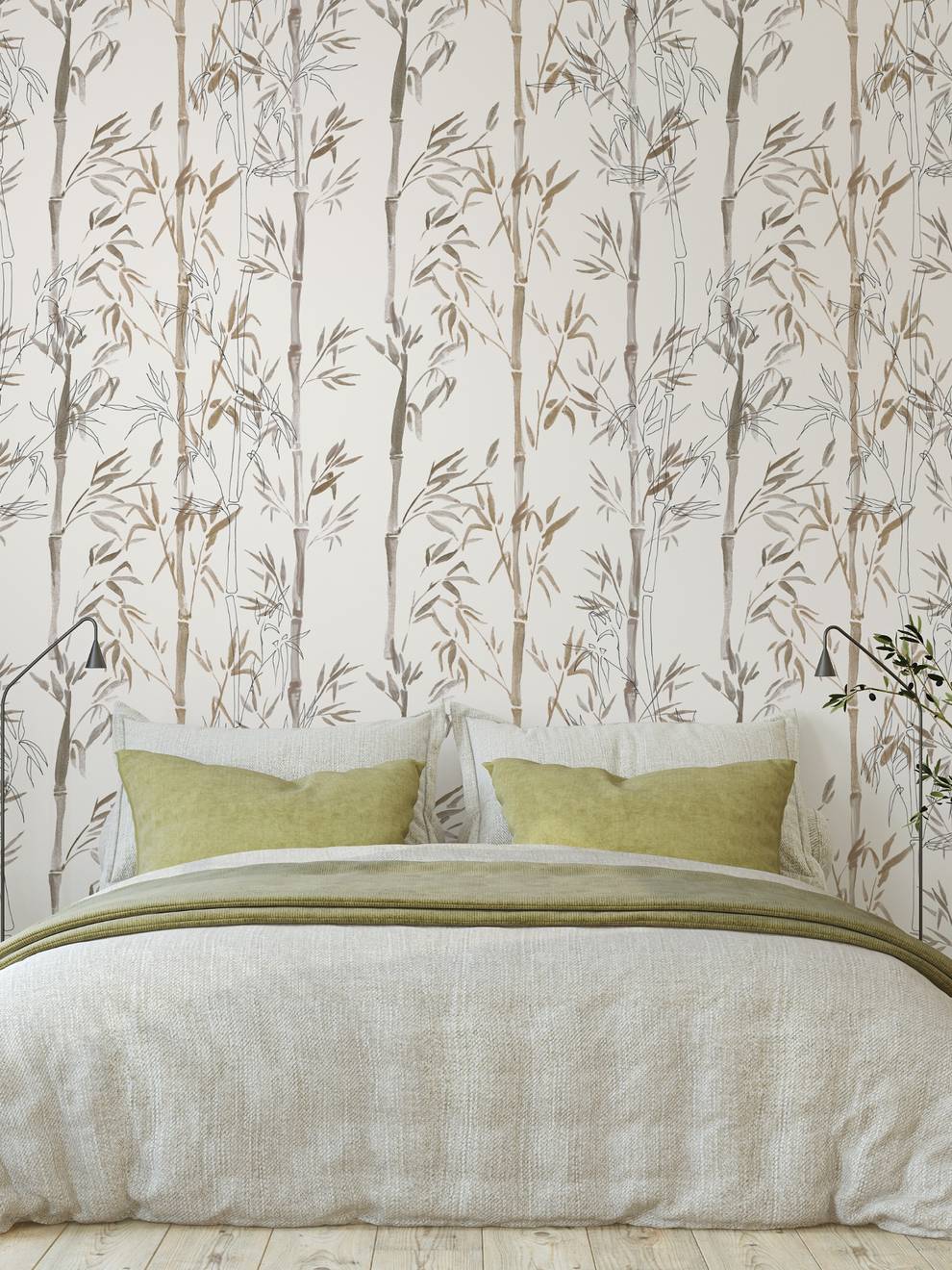 Zen Bamboo Serenity Nature Wallpaper Mural