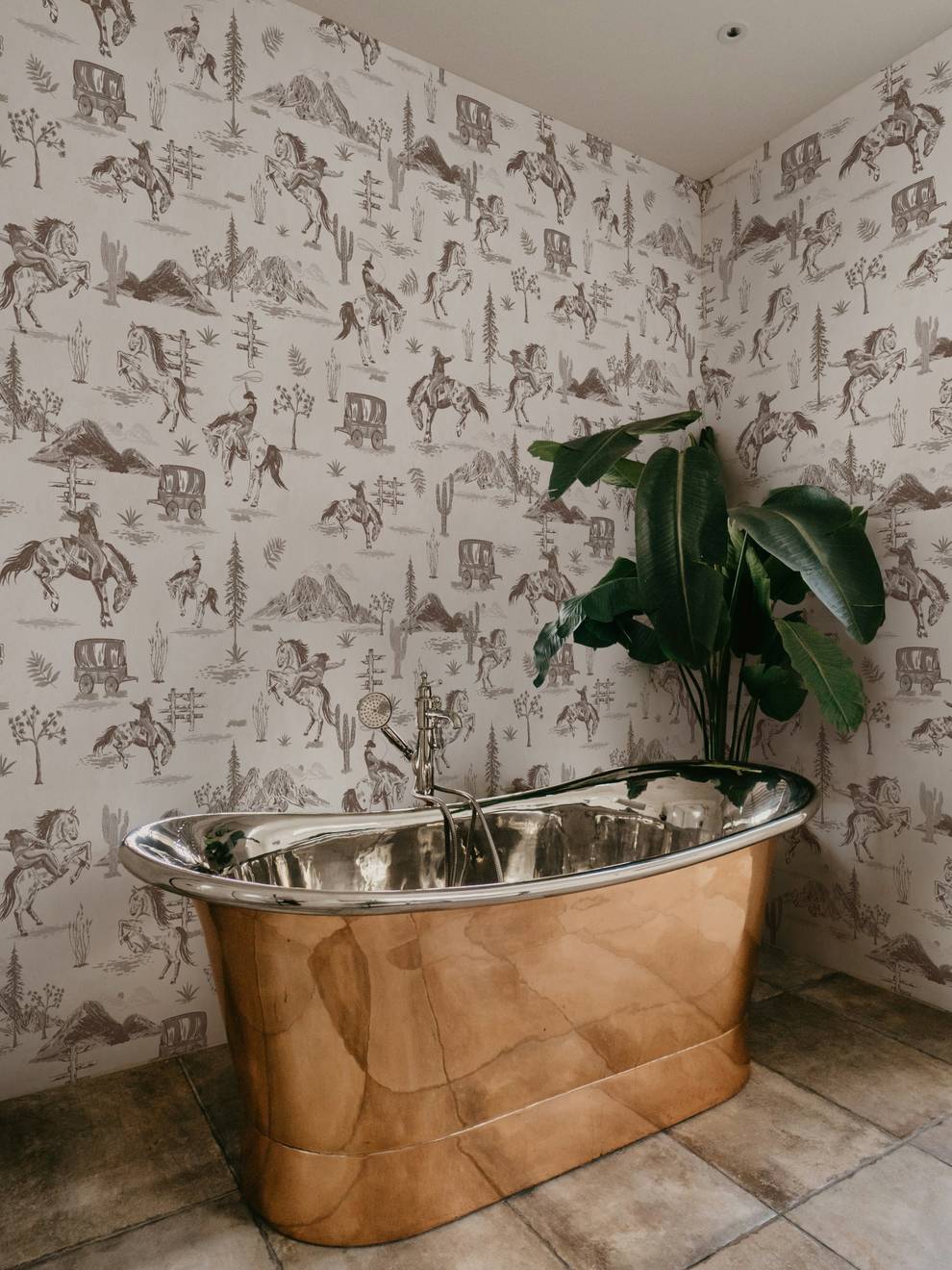 Western Cowboy Horses Adventure Wallpaper Mural