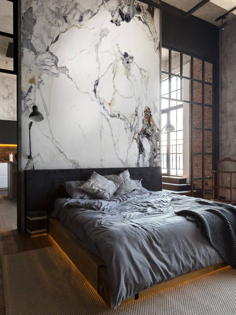 Sophisticated Marble Texture Wallpaper Mural