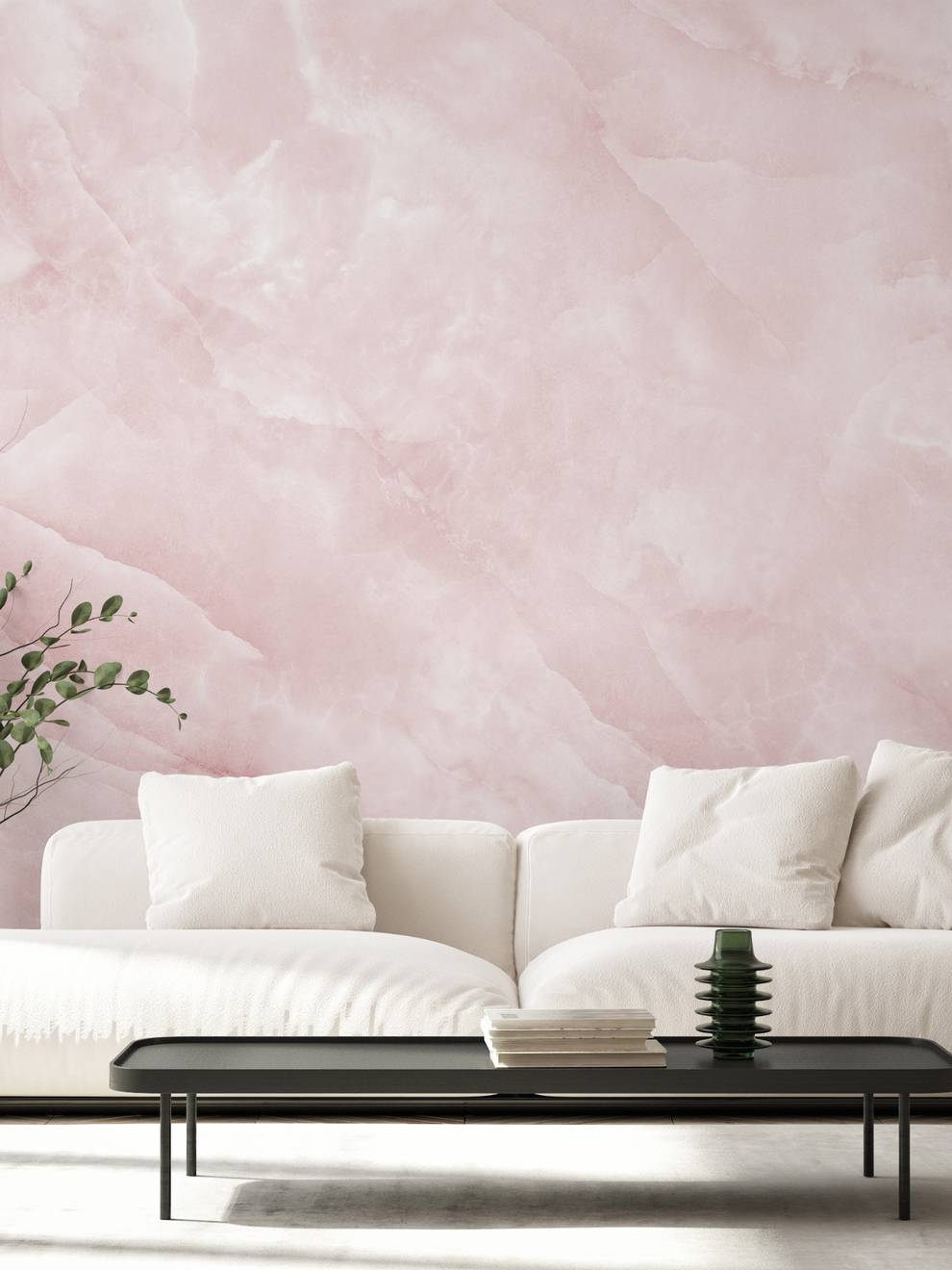 Modern Abstract Marble Texture Wallpaper Mural