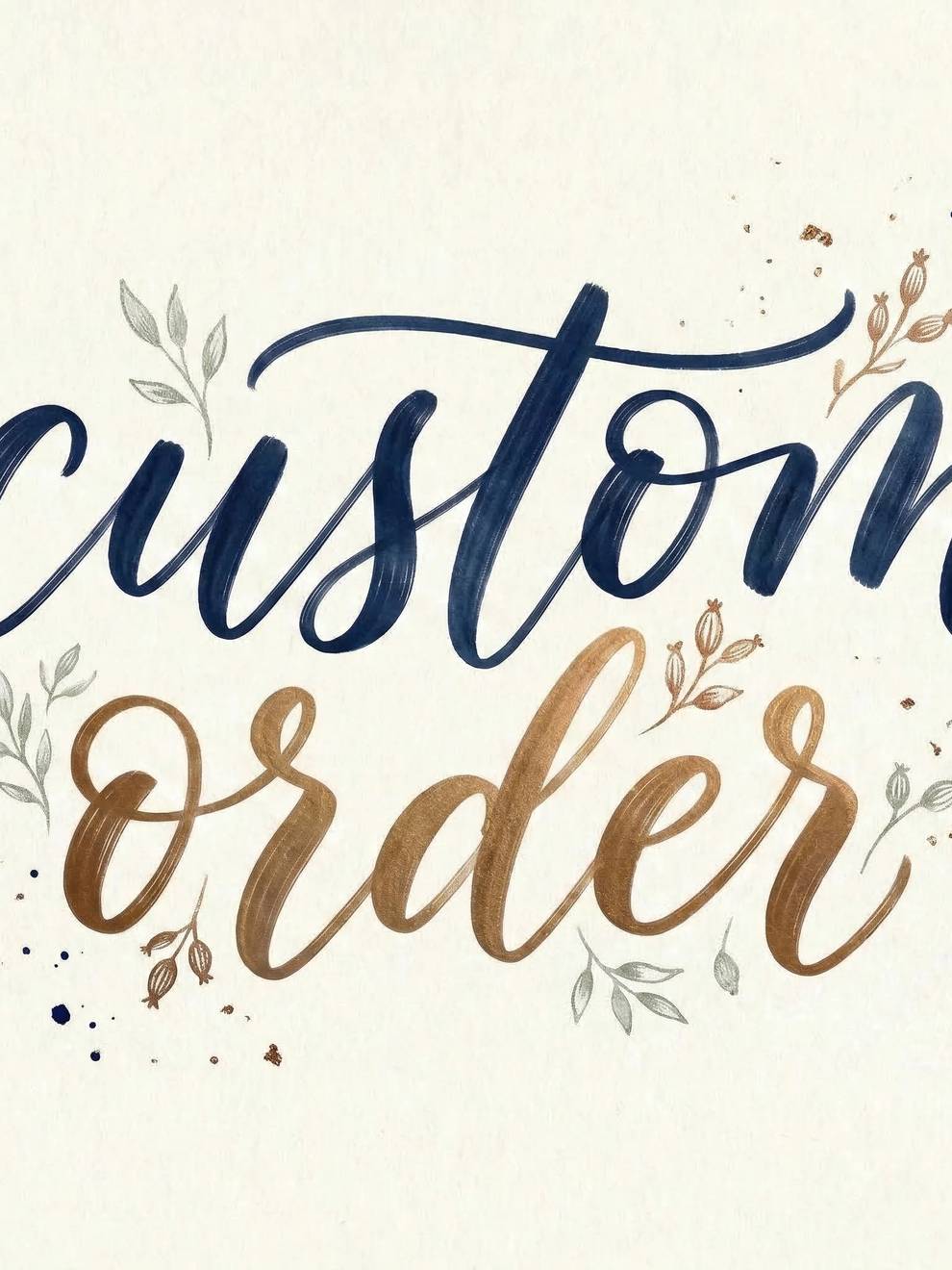 Custom Order Payment 2