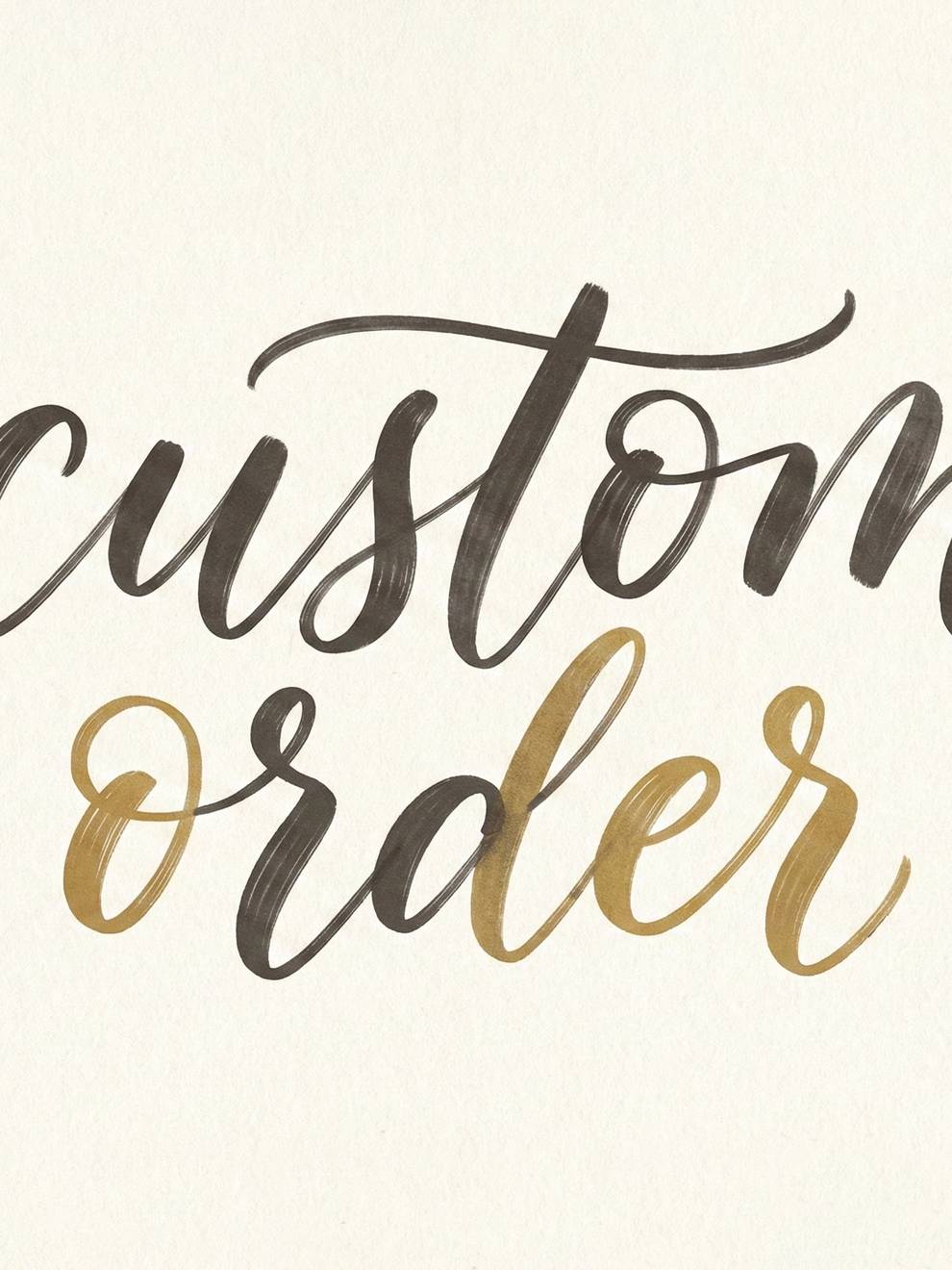 Custom Order Payment 3