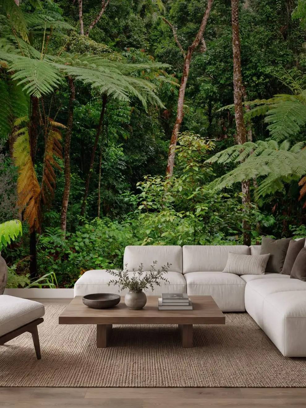 Tropical Rainforest Wallpaper Mural