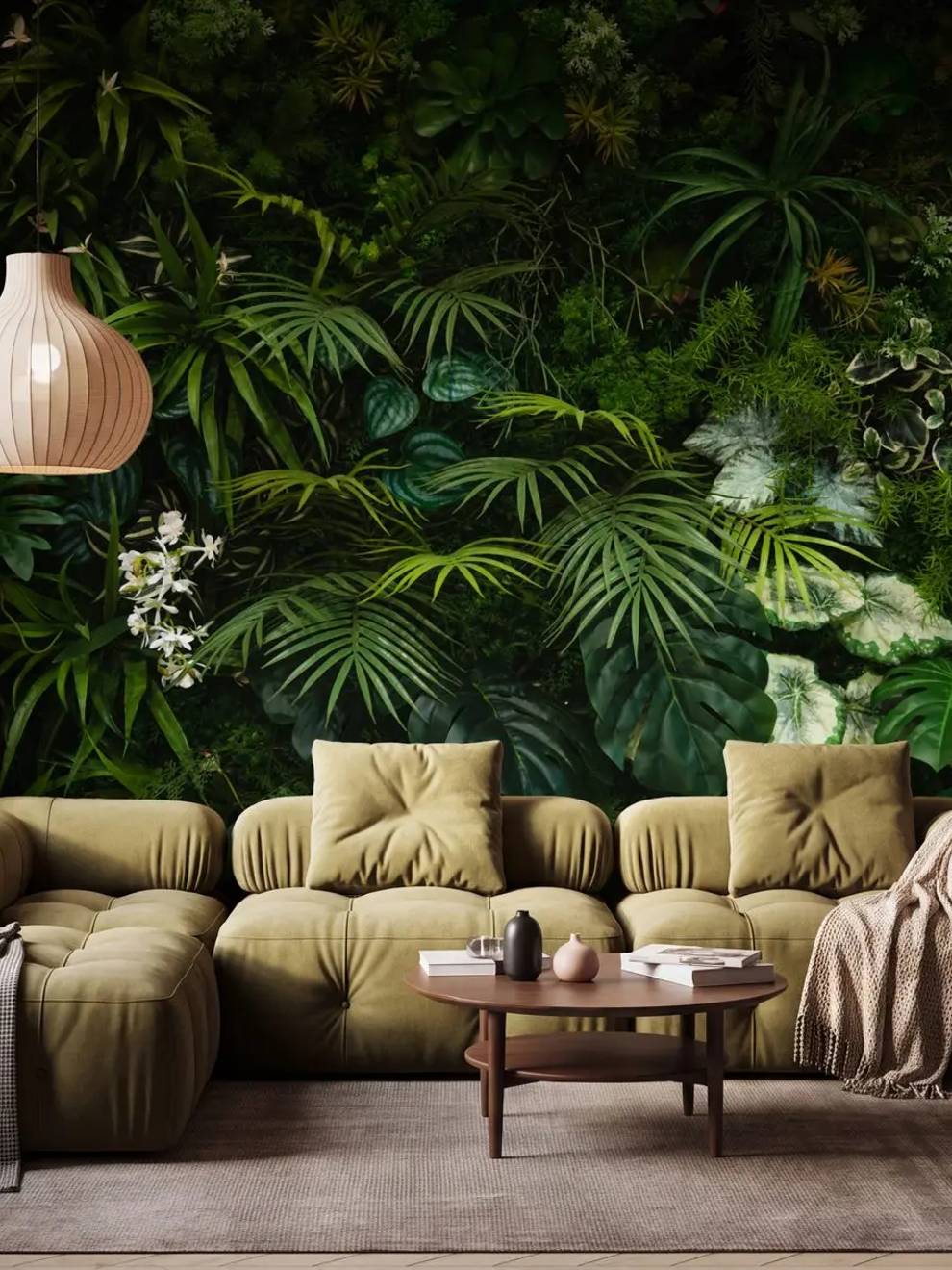 Tropical Jungle Wallpaper Mural
