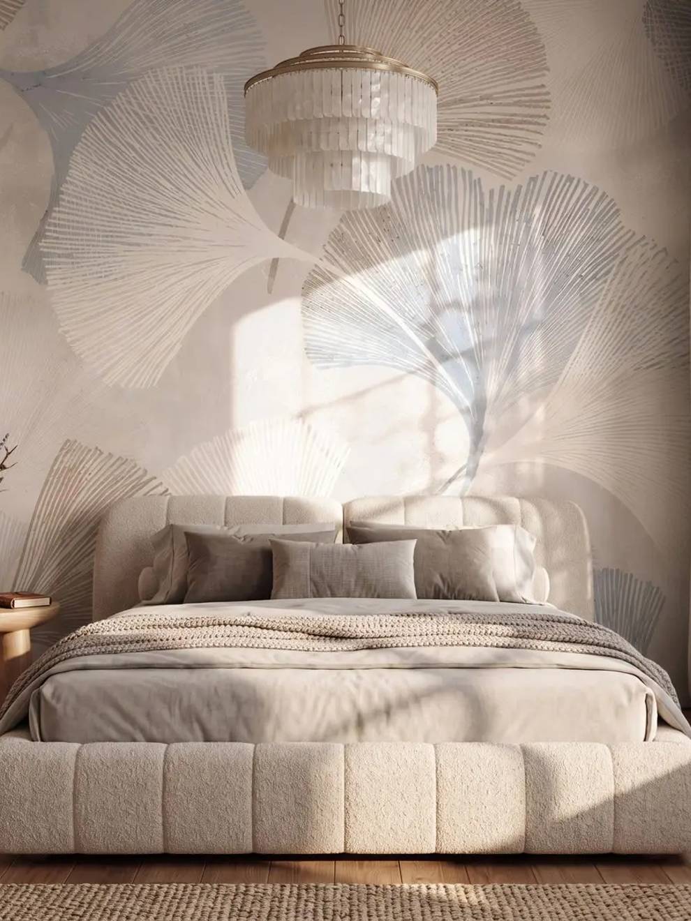 Ginkgo Leaf Wallpaper Mural