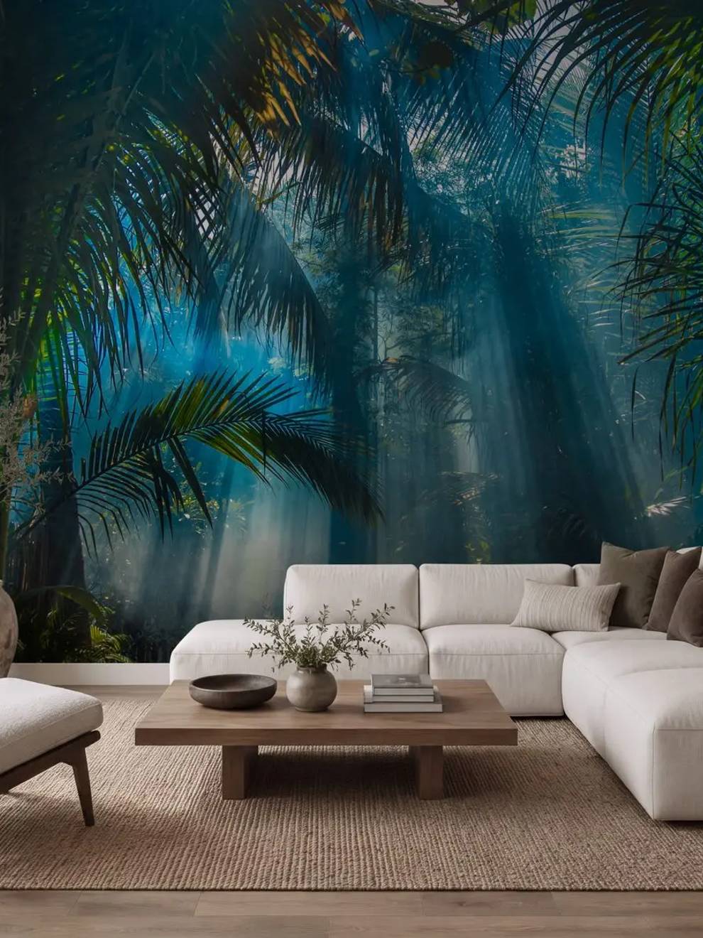 Tropical Jungle Wallpaper Mural